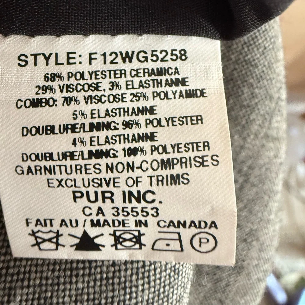 Iris Setlakwe Two-Tone Sheath Dress Black Gray Sleeveless Fitted Classic Size 8 - Picture 2 of 11